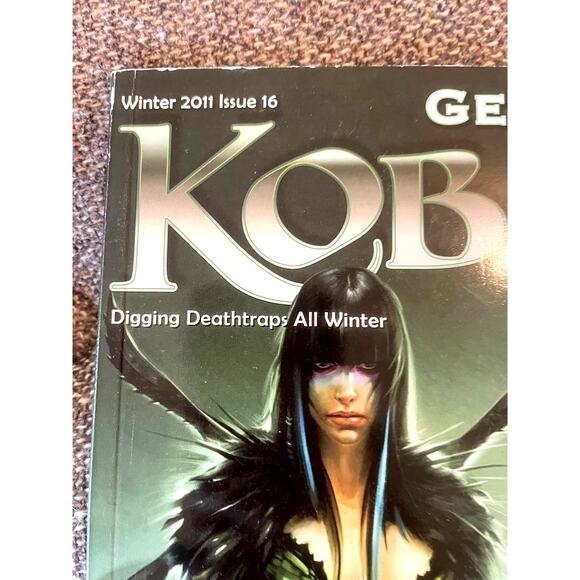 Dungeon & Dragons KOBOLD magazine book pathfinder Gears of magic Golarion harem - Picture 7 of 8